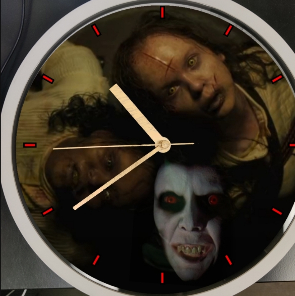 The Exorcist Believer clock